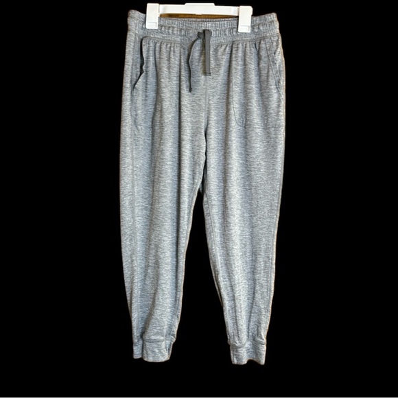Velocity Lightweight & Soft Gray Drawstring Joggers - Picture 5 of 7